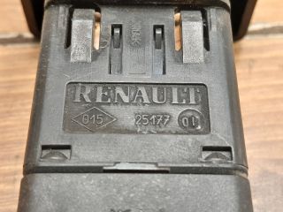 bontott DACIA LOGAN Vészvillogó Kapcsoló