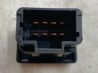 bontott DACIA LOGAN Vészvillogó Kapcsoló