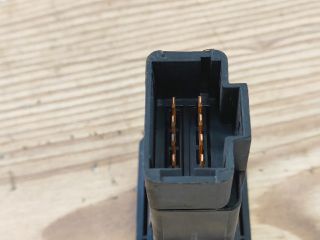 bontott DACIA LOGAN Vészvillogó Kapcsoló