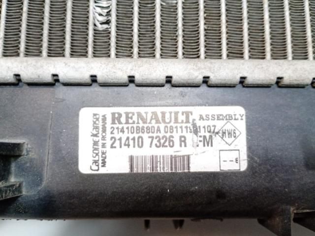 bontott DACIA LOGAN Vízhűtő Radiátor Tartó