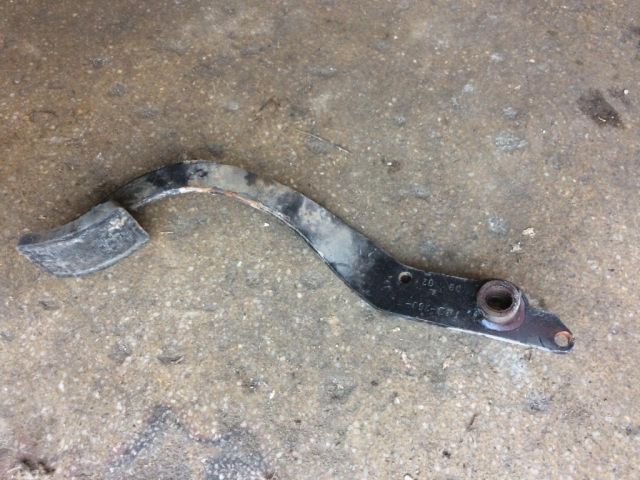 bontott DACIA PICK UP Kuplung Pedál