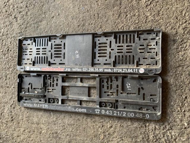 bontott DACIA PICK UP Rendszámtábla Tartó