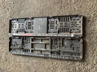 bontott DACIA PICK UP Rendszámtábla Tartó