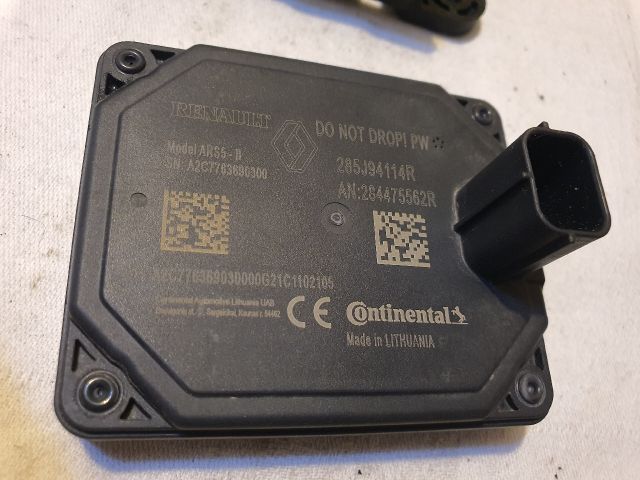 bontott DACIA SANDERO Distronic Vezérlő Panel