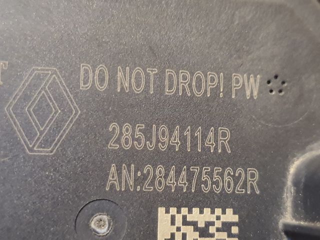 bontott DACIA SANDERO Distronic Vezérlő Panel