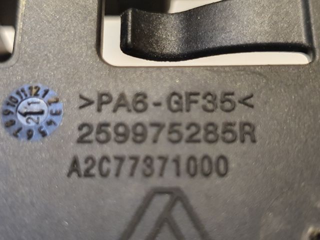 bontott DACIA SANDERO Distronic Vezérlő Panel