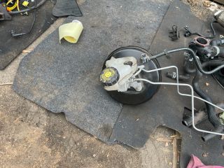 bontott DACIA SANDERO Fékrásegítő