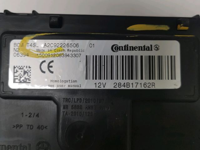 bontott DACIA SANDERO Immobilizer Elektronika