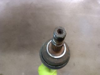 bontott DACIA SANDERO Jobb Féltengely