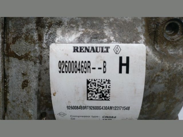 bontott DACIA SANDERO Klímakompresszor