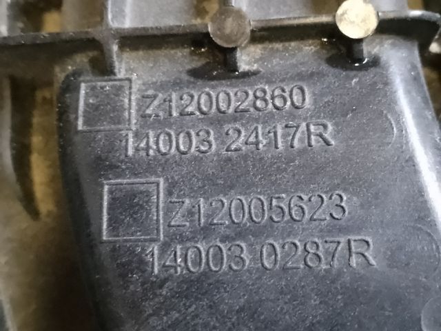 bontott DACIA SANDERO Szívósor