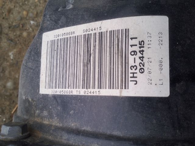 bontott DACIA SANDERO Váltó (Mechanikus)