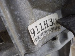 bontott DACIA SANDERO Váltó (Mechanikus)