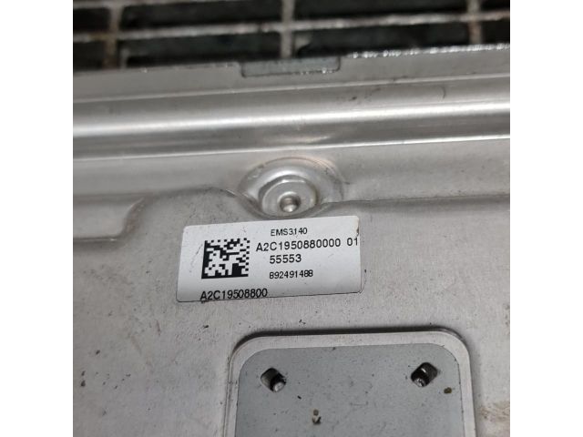 bontott DACIA SANDERO Motorvezérlő