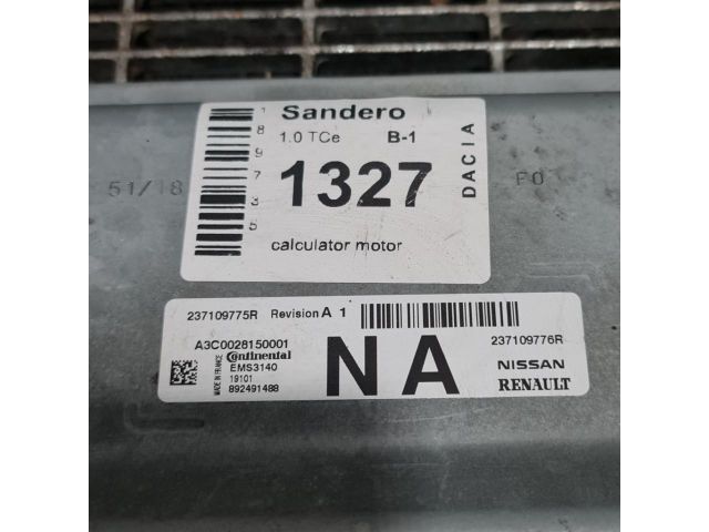 bontott DACIA SANDERO Motorvezérlő