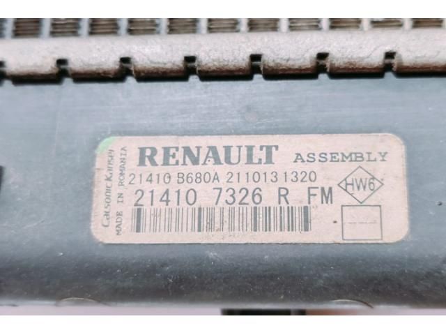 bontott DACIA SANDERO Vízhűtő Radiátor (Nem klímás)