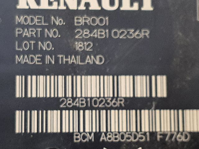 bontott DACIA SANDERO Immobilizer Elektronika