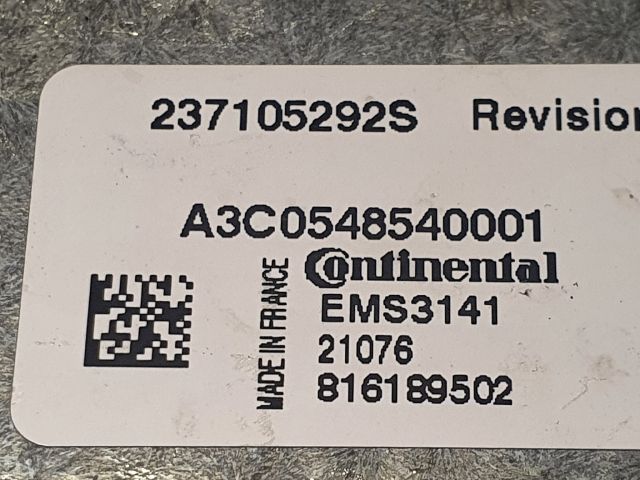 bontott DACIA SANDERO Immobilizer Elektronika