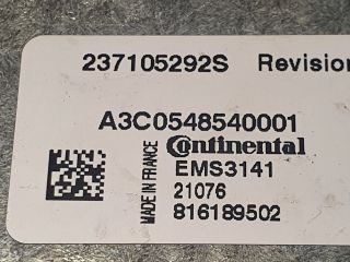 bontott DACIA SANDERO Immobilizer Elektronika