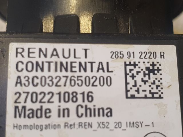 bontott DACIA SANDERO Immobilizer Elektronika