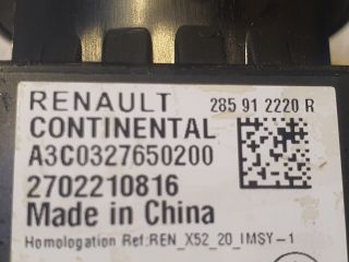 bontott DACIA SANDERO Immobilizer Elektronika