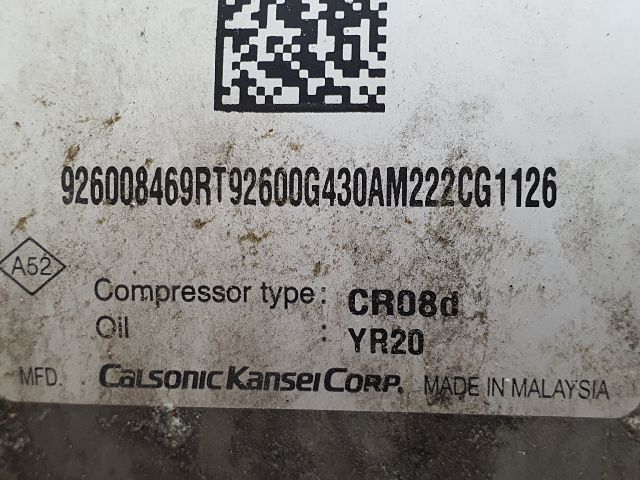 bontott DACIA SANDERO Klímakompresszor