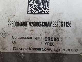 bontott DACIA SANDERO Klímakompresszor