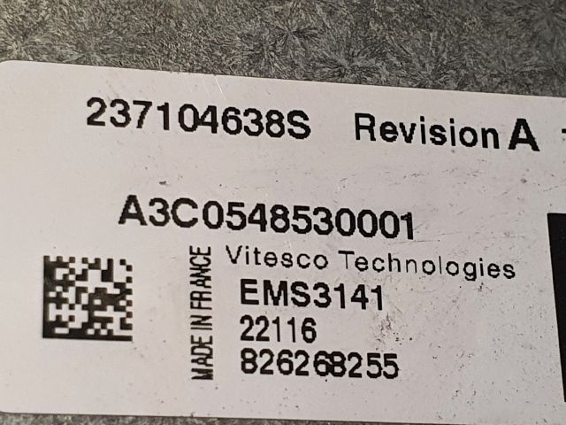 bontott DACIA SANDERO Motorvezérlő