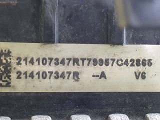 bontott DACIA SANDERO Vízhűtő Radiátor (Klímás)