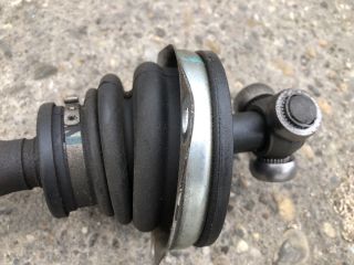 bontott DACIA SANDERO Bal Féltengely