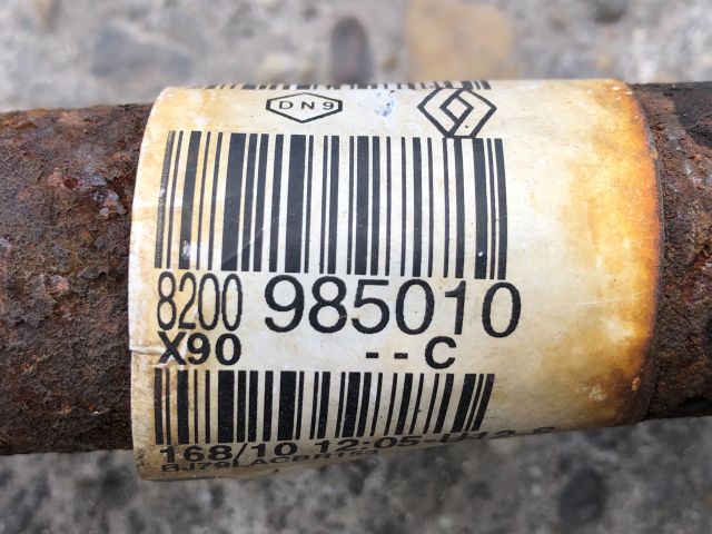 bontott DACIA SANDERO Bal Féltengely