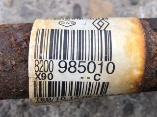 bontott DACIA SANDERO Bal Féltengely