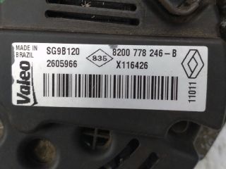 bontott DACIA SANDERO Generátor