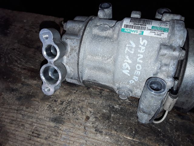 bontott DACIA SANDERO Klímakompresszor