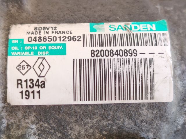 bontott DACIA SANDERO Klímakompresszor