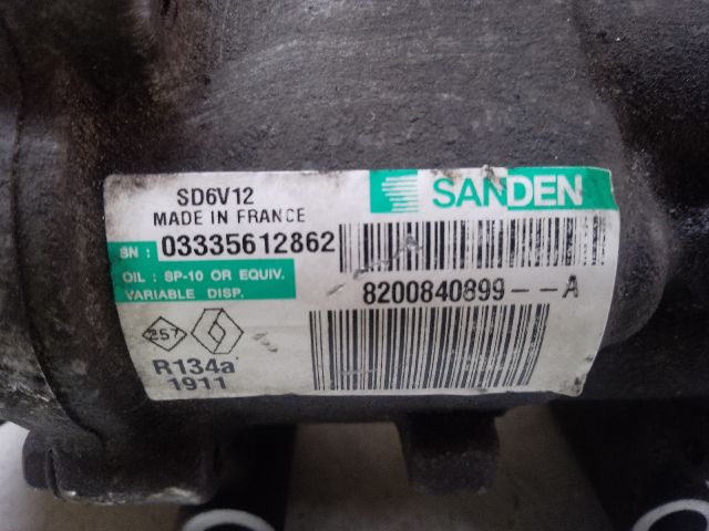 bontott DACIA SANDERO Klímakompresszor