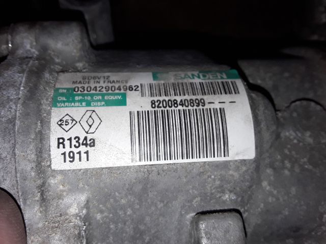 bontott DACIA SANDERO Klímakompresszor