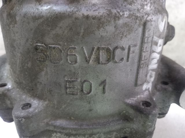 bontott DACIA SANDERO Klímakompresszor