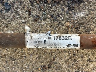 bontott DACIA SANDERO Bal Féltengely