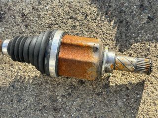 bontott DACIA SANDERO Bal Féltengely