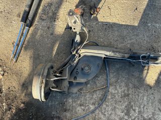 bontott DACIA SANDERO Hátsó Híd (Tárcsafékes)