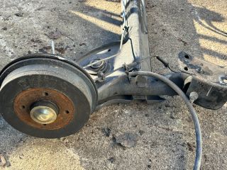 bontott DACIA SANDERO Hátsó Híd (Tárcsafékes)