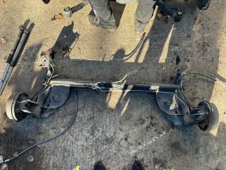 bontott DACIA SANDERO Hátsó Híd (Tárcsafékes)