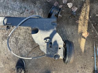 bontott DACIA SANDERO Hátsó Híd (Tárcsafékes)