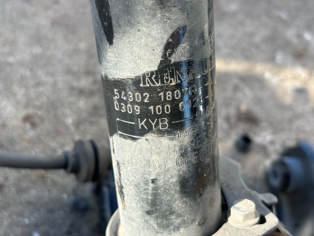 bontott DACIA SANDERO Jobb első Csonkállvány Kerékaggyal