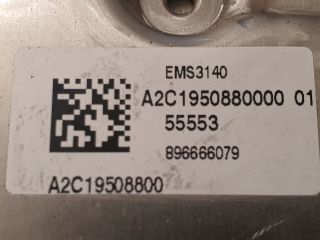 bontott DACIA SANDERO Motorvezérlő