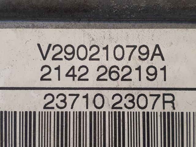 bontott DACIA SANDERO Motorvezérlő