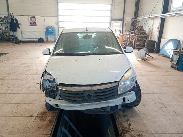 bontott DACIA SANDERO Bal első Gólyaláb (Lengécsillapító, Rugó)