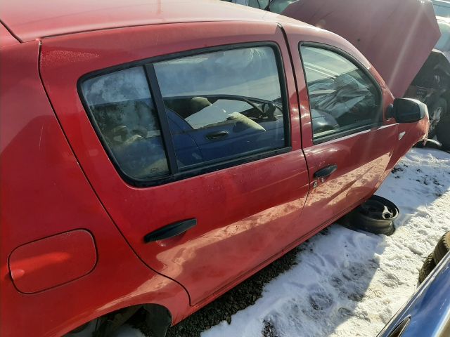 bontott DACIA SANDERO Hátsó Híd (Dobfékes)