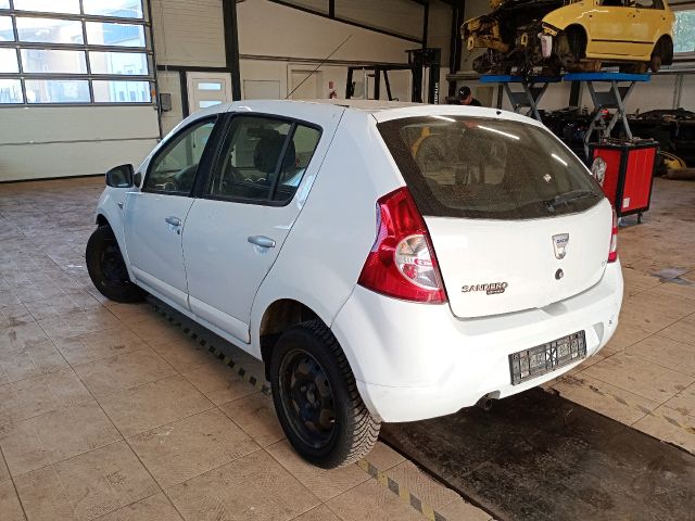 bontott DACIA SANDERO Hátsó Híd (Dobfékes)